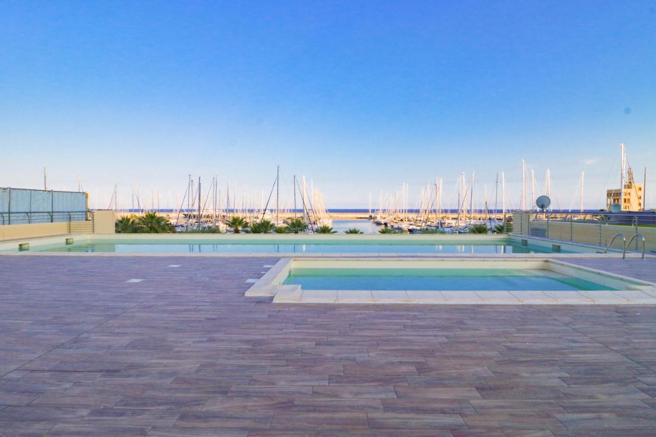 H11 Luxury 12B Porto - Piscina - Jacuzzi Apartamento Santo Stefano al Mare Exterior foto