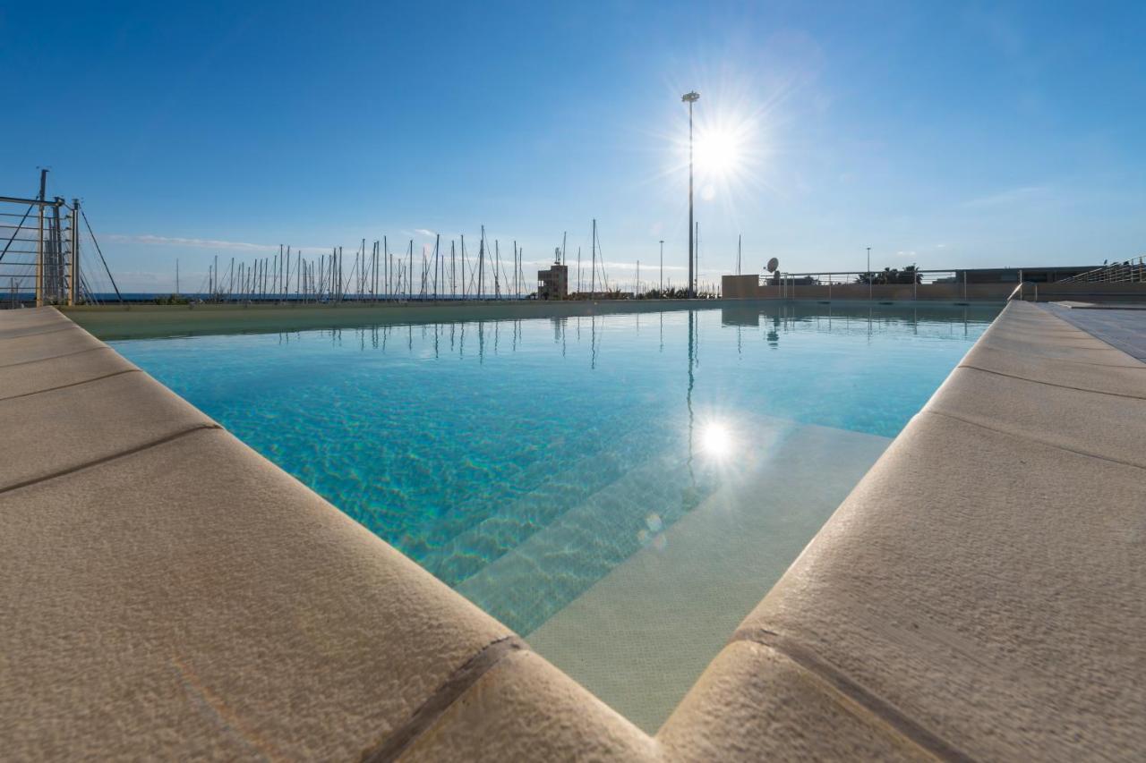 H11 Luxury 12B Porto - Piscina - Jacuzzi Apartamento Santo Stefano al Mare Exterior foto